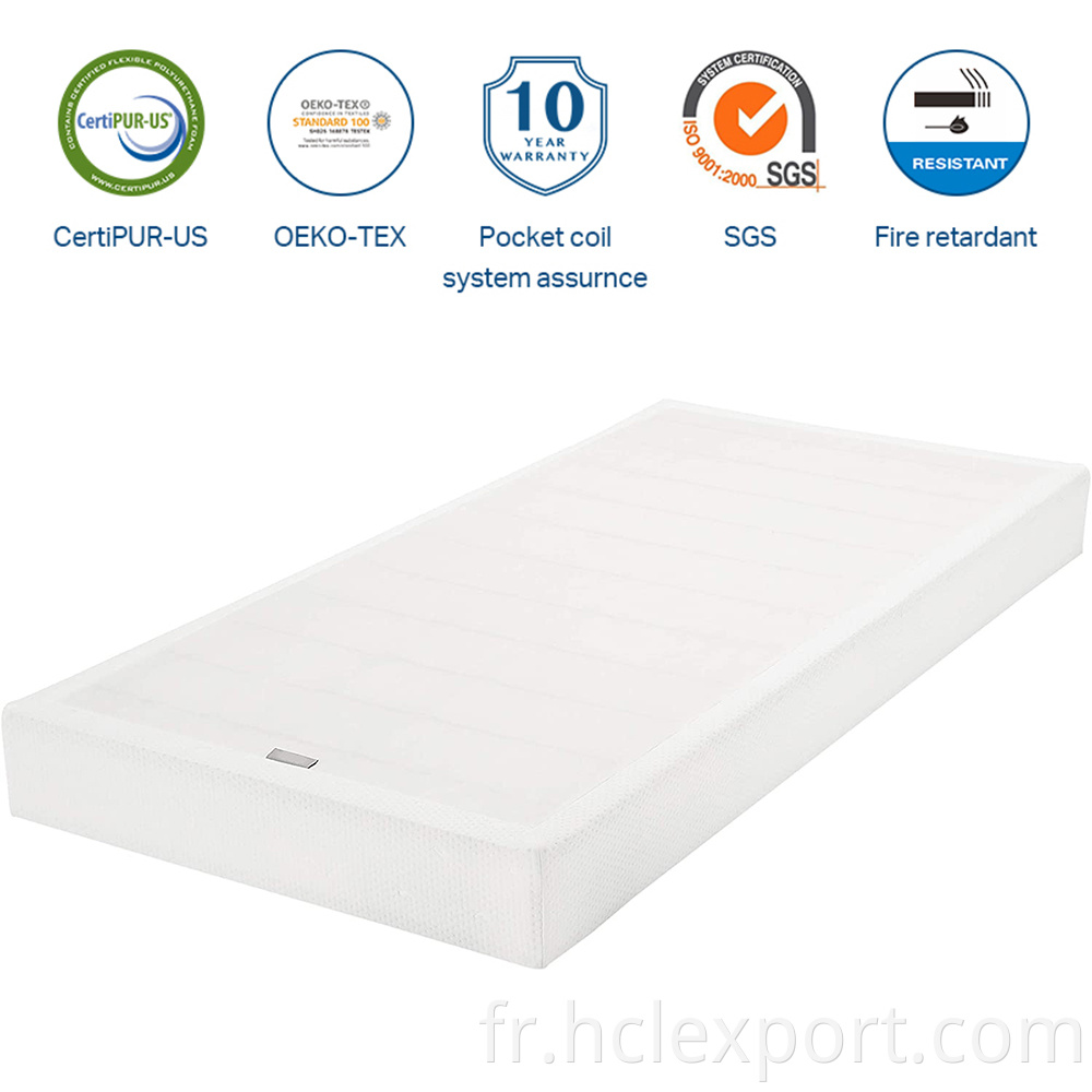 Factory Wrossale Prix Meubles Meubles en bois Rangement Queen Home Hotel Hotel Bed Mattress Base